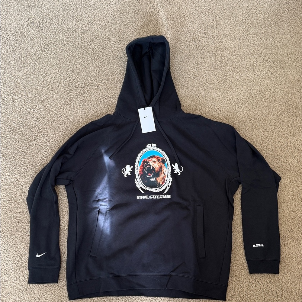 NIKE LEBRON HOODIE — BRAND NEW